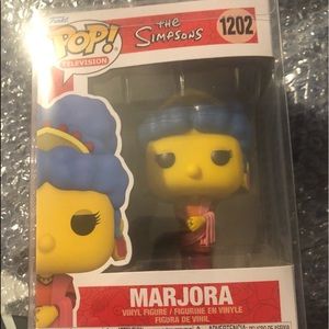 Funko Pop! Television The Simpsons: Marjora #1202